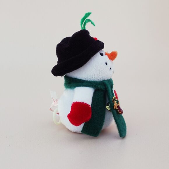 Papel Giftware Bounce About Plush Snowman Pull String & Bounces, Christmas toy - Picture 2 of 7